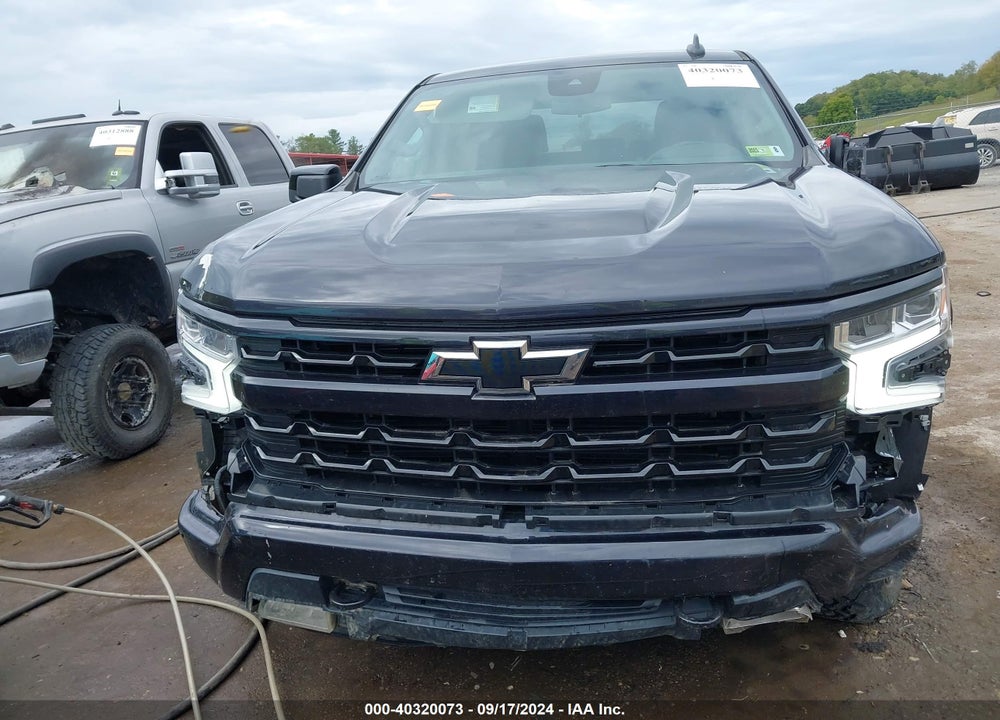 2022 CHEVROLET SILVERADO 1500 4WD SHORT BED RST VIN: 3GCUDEED5NG614883