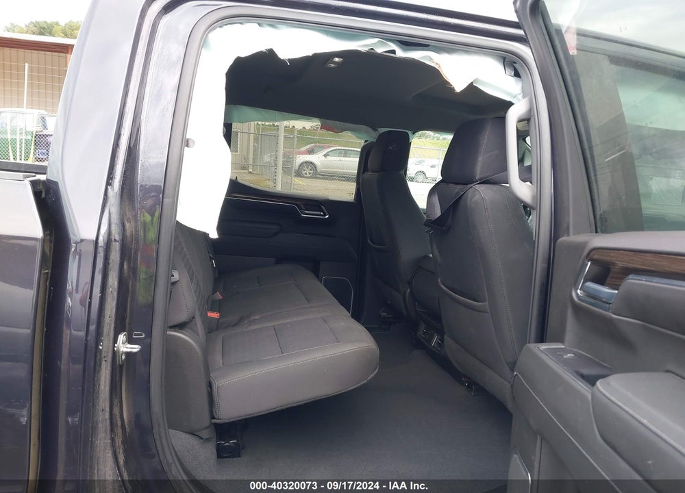 2022 CHEVROLET SILVERADO 1500 4WD SHORT BED RST VIN: 3GCUDEED5NG614883