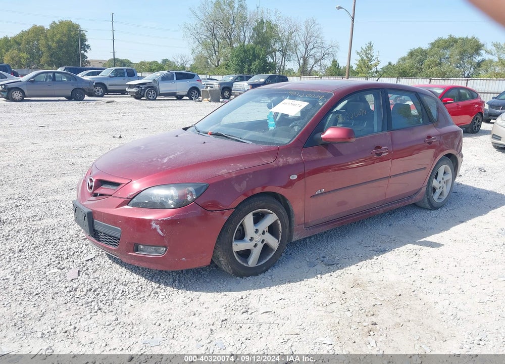 2009 MAZDA 3 S GRAND TOURING VIN: JM1BK343291195051