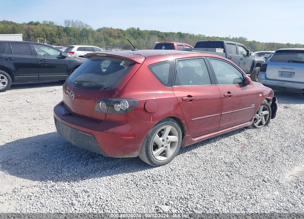 2009 MAZDA 3 S GRAND TOURING VIN: JM1BK343291195051