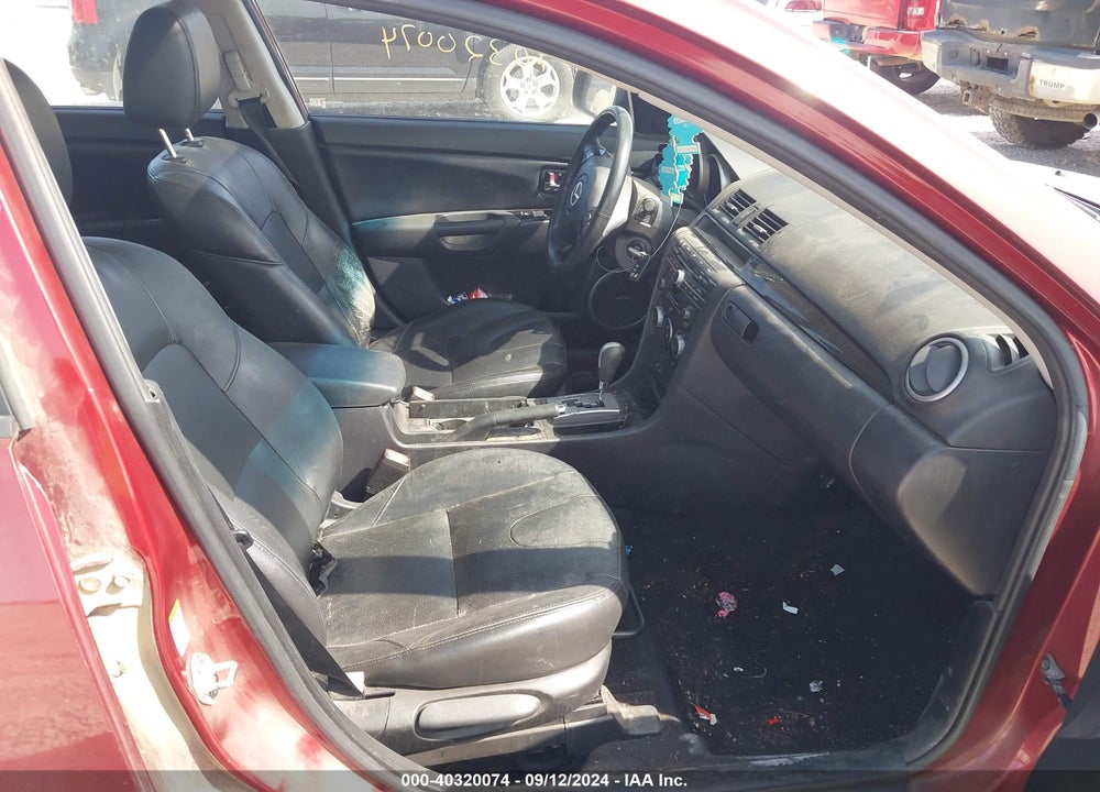 2009 MAZDA 3 S GRAND TOURING VIN: JM1BK343291195051