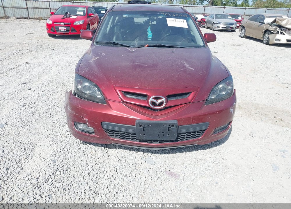 2009 MAZDA 3 S GRAND TOURING VIN: JM1BK343291195051