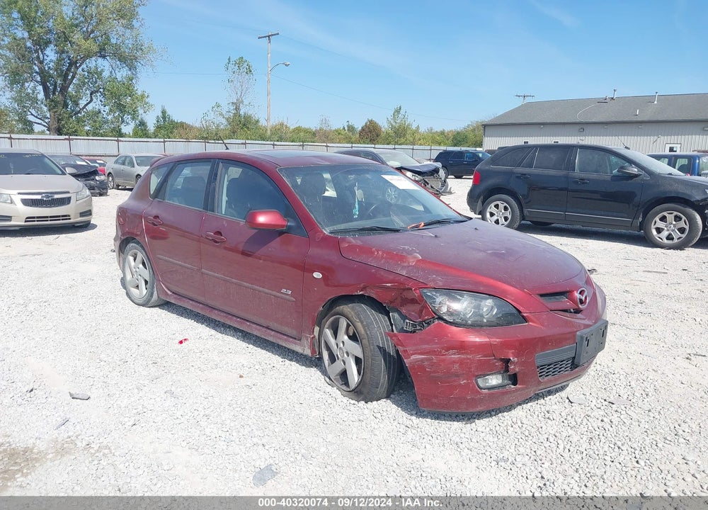 2009 MAZDA 3 S GRAND TOURING VIN: JM1BK343291195051