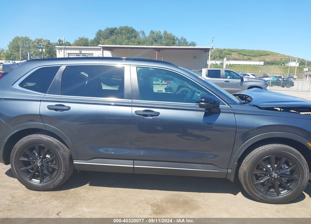 2024 HONDA CR-V HYBRID SPORT VIN: 7FARS6H50RE067365