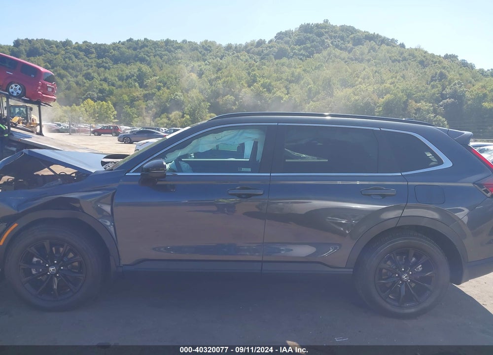 2024 HONDA CR-V HYBRID SPORT VIN: 7FARS6H50RE067365