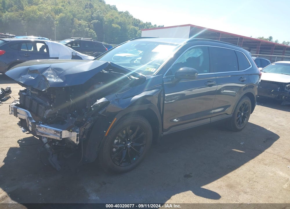 2024 HONDA CR-V HYBRID SPORT VIN: 7FARS6H50RE067365