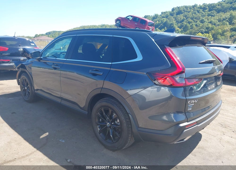 2024 HONDA CR-V HYBRID SPORT VIN: 7FARS6H50RE067365