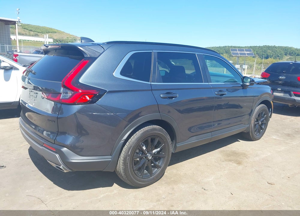 2024 HONDA CR-V HYBRID SPORT VIN: 7FARS6H50RE067365