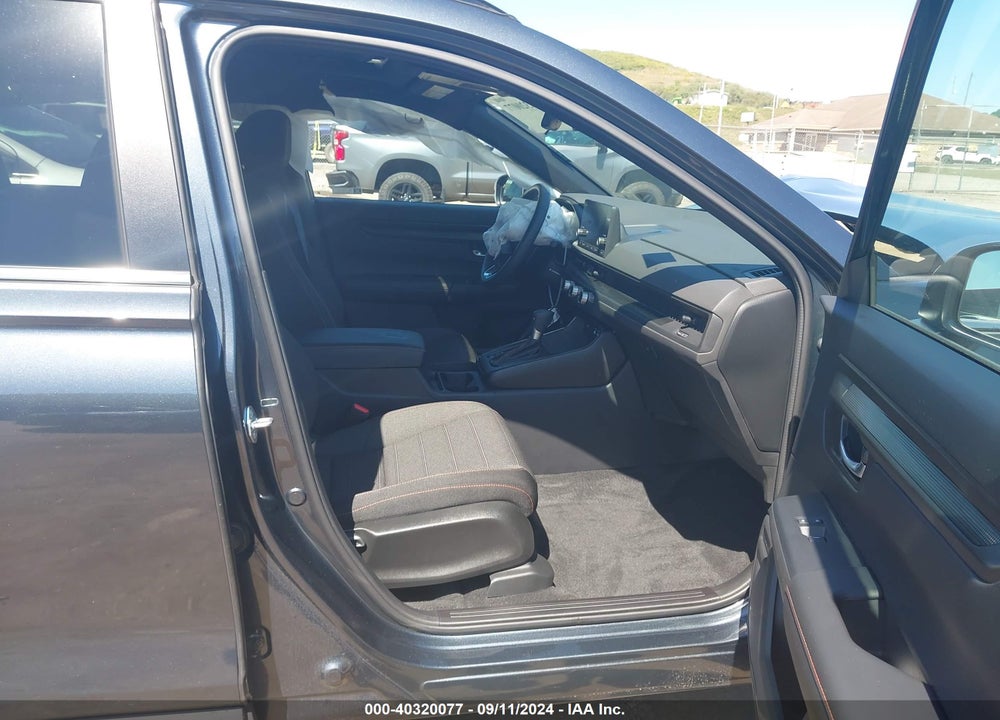 2024 HONDA CR-V HYBRID SPORT VIN: 7FARS6H50RE067365