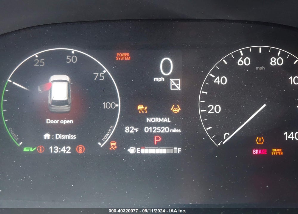2024 HONDA CR-V HYBRID SPORT VIN: 7FARS6H50RE067365
