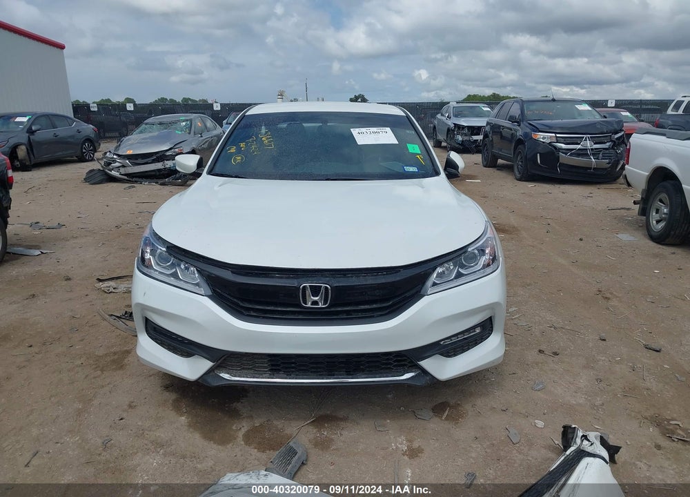 2017 HONDA ACCORD SPORT SE VIN: 1HGCR2F18HA271278