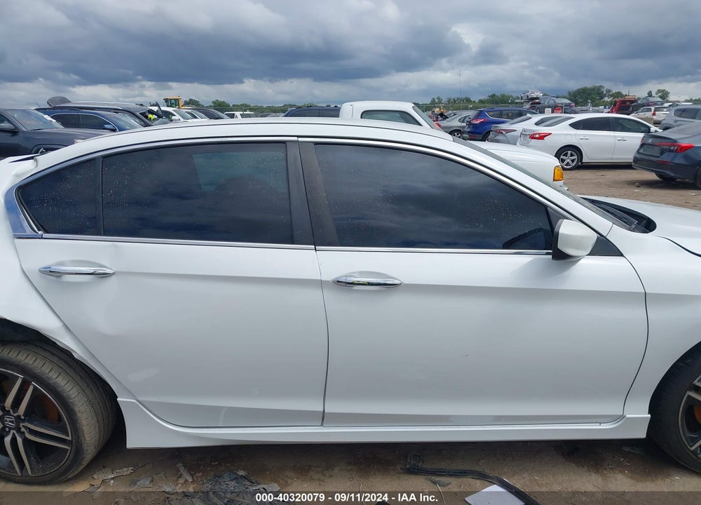 2017 HONDA ACCORD SPORT SE VIN: 1HGCR2F18HA271278