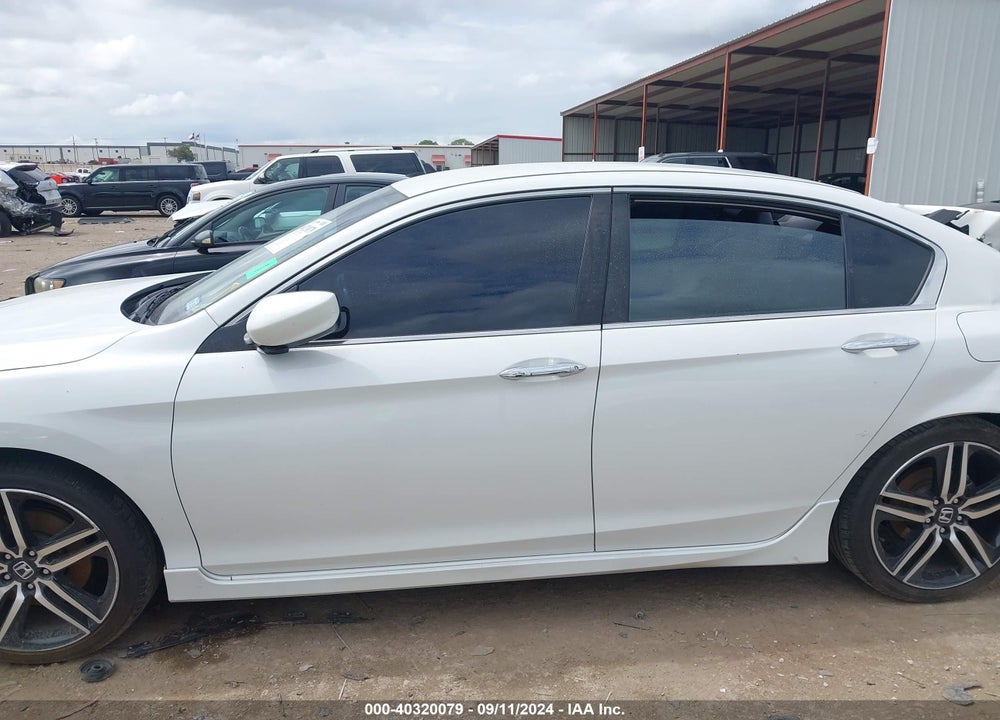 2017 HONDA ACCORD SPORT SE VIN: 1HGCR2F18HA271278