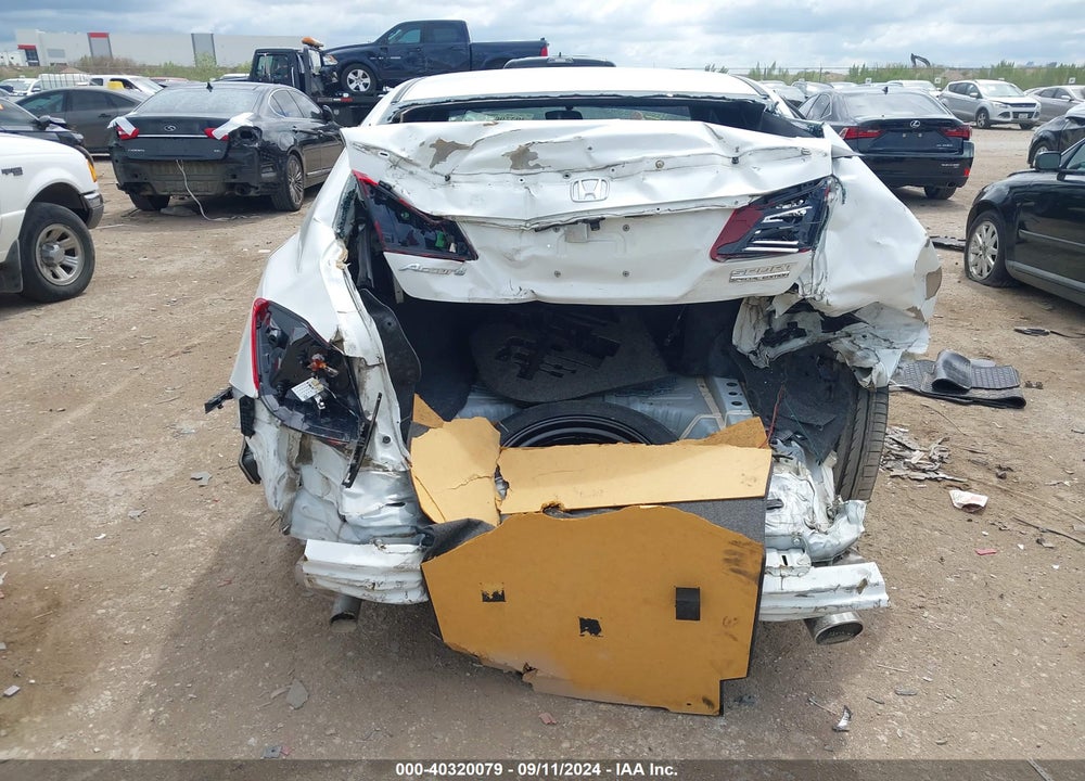 2017 HONDA ACCORD SPORT SE VIN: 1HGCR2F18HA271278