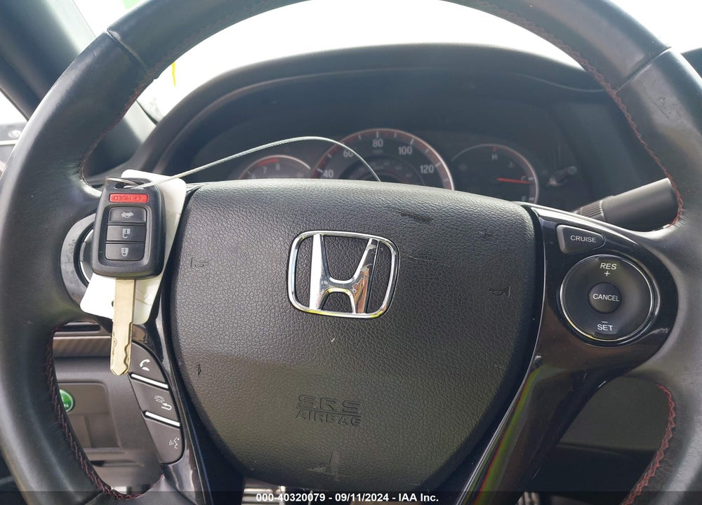 2017 HONDA ACCORD SPORT SE VIN: 1HGCR2F18HA271278
