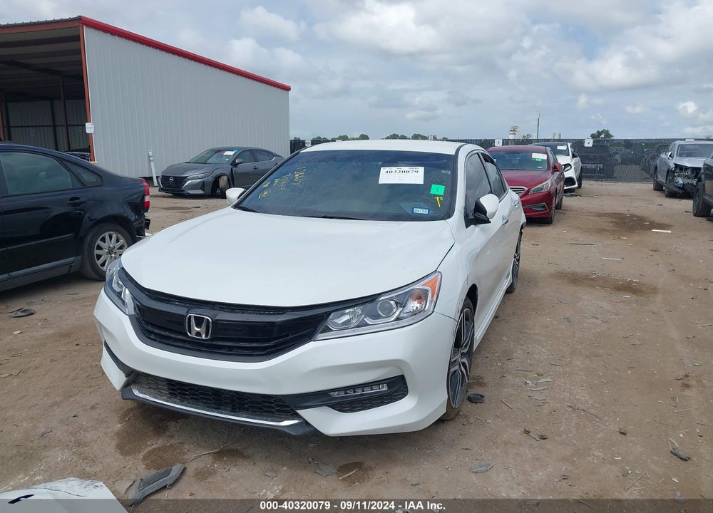 2017 HONDA ACCORD SPORT SE VIN: 1HGCR2F18HA271278