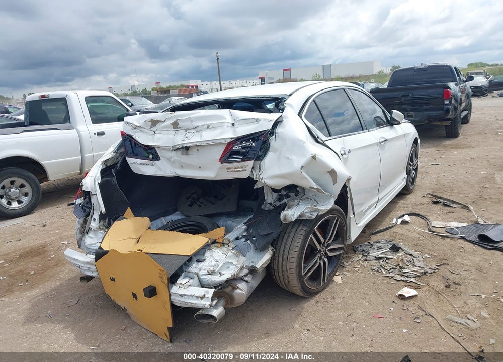 2017 HONDA ACCORD SPORT SE VIN: 1HGCR2F18HA271278