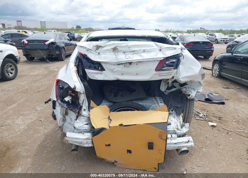 2017 HONDA ACCORD SPORT SE VIN: 1HGCR2F18HA271278