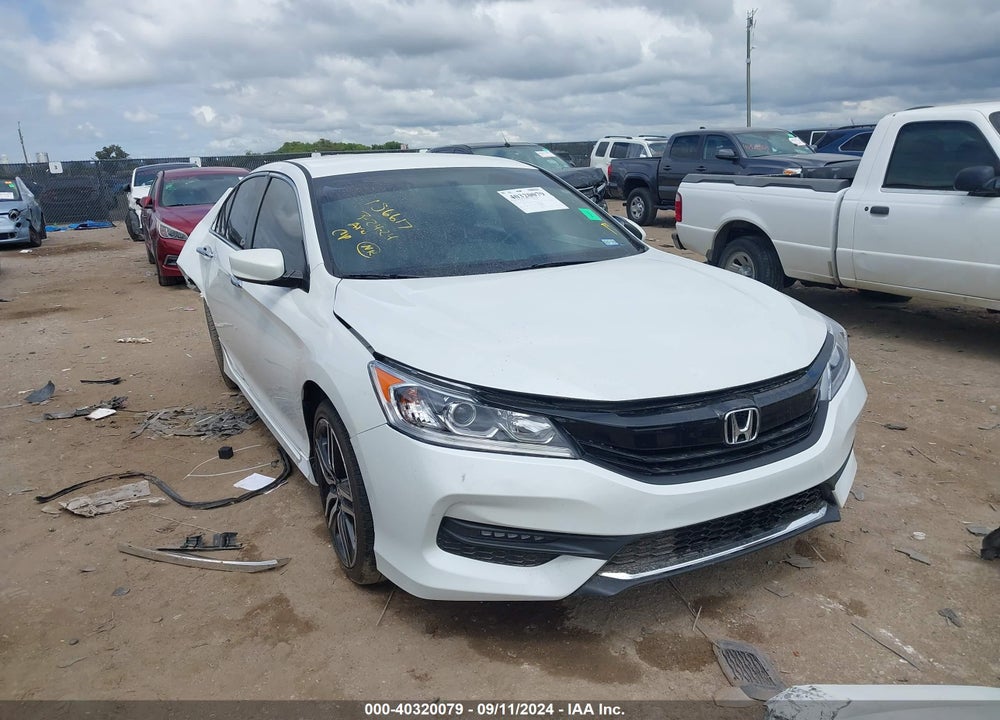 2017 HONDA ACCORD SPORT SE VIN: 1HGCR2F18HA271278