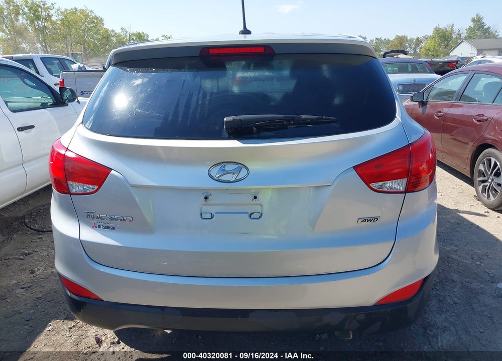 2014 HYUNDAI TUCSON GLS VIN: KM8JTCAF8EU854424