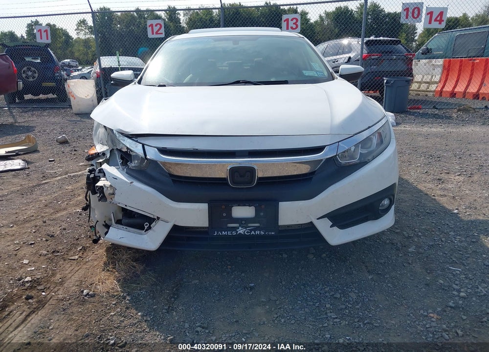 2018 HONDA CIVIC EX-T VIN: 19XFC1F36JE201919