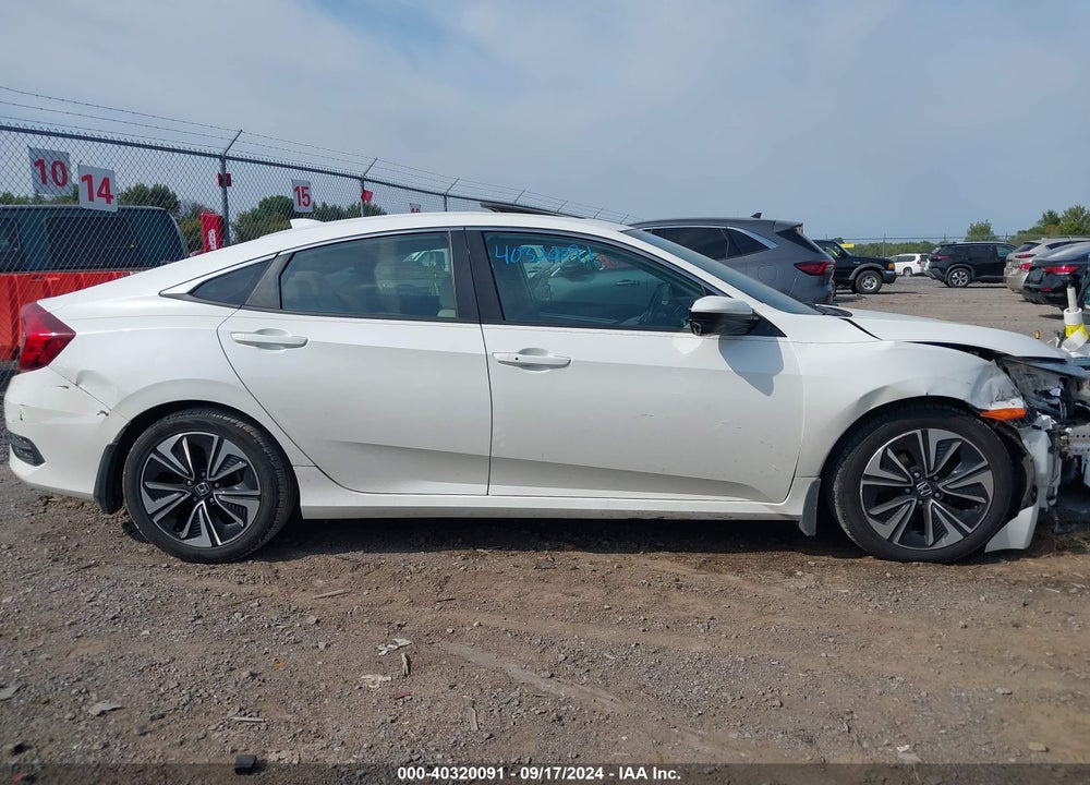 2018 HONDA CIVIC EX-T VIN: 19XFC1F36JE201919