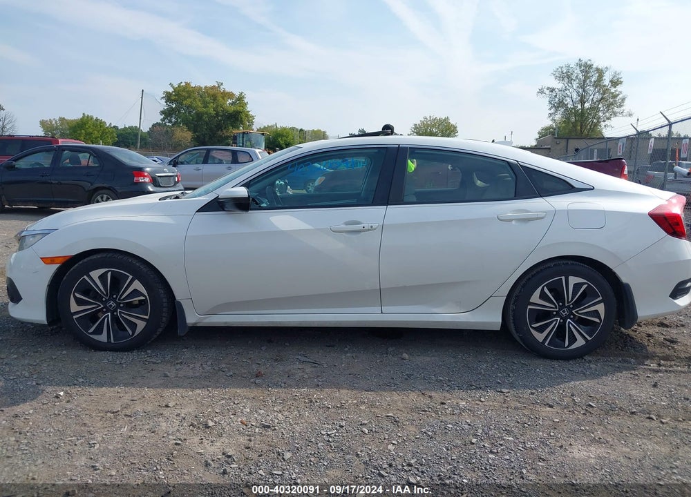 2018 HONDA CIVIC EX-T VIN: 19XFC1F36JE201919