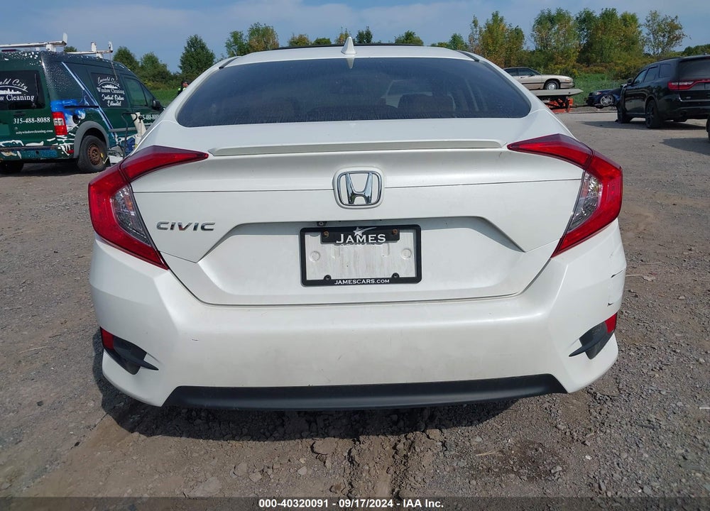 2018 HONDA CIVIC EX-T VIN: 19XFC1F36JE201919