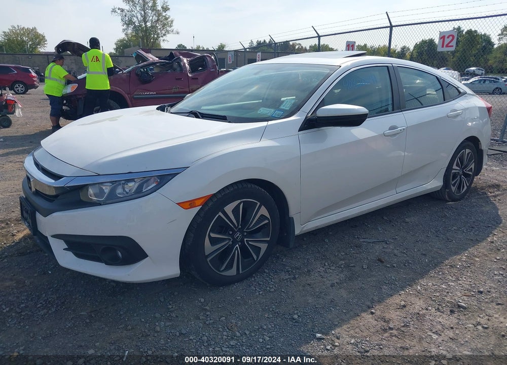 2018 HONDA CIVIC EX-T VIN: 19XFC1F36JE201919