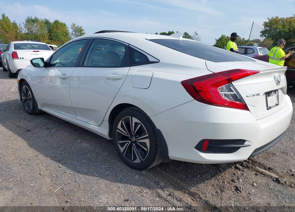 2018 HONDA CIVIC EX-T VIN: 19XFC1F36JE201919