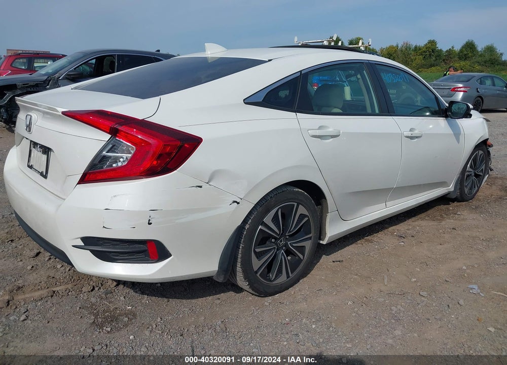 2018 HONDA CIVIC EX-T VIN: 19XFC1F36JE201919