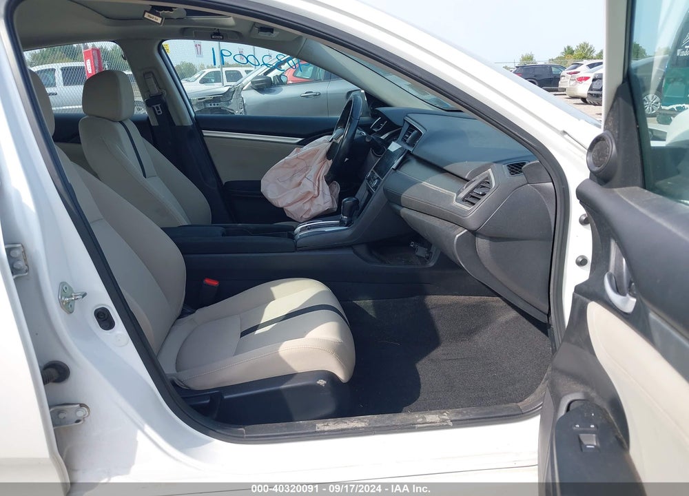 2018 HONDA CIVIC EX-T VIN: 19XFC1F36JE201919