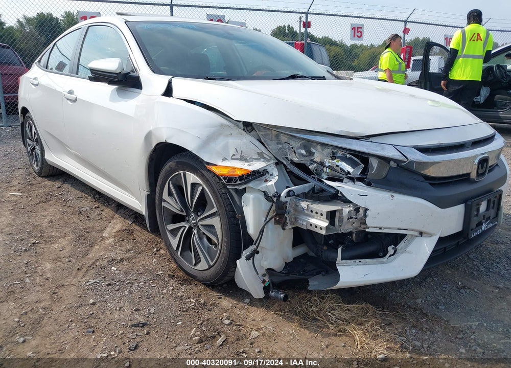 2018 HONDA CIVIC EX-T VIN: 19XFC1F36JE201919