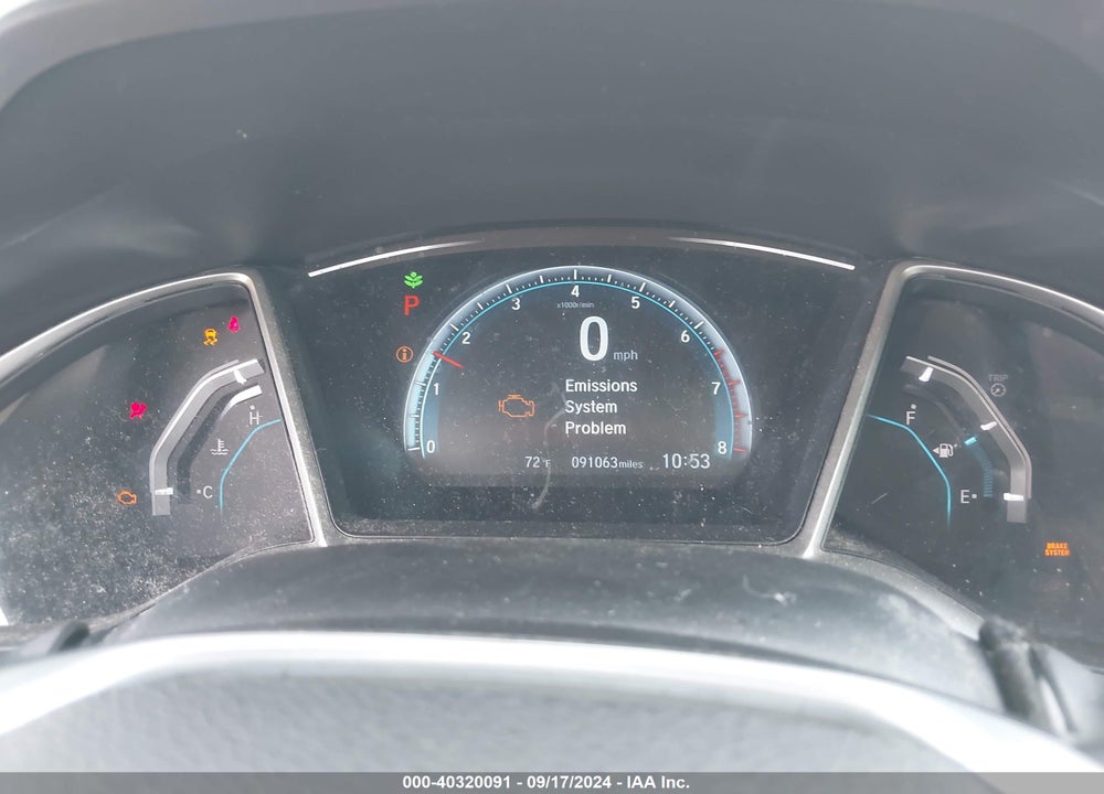 2018 HONDA CIVIC EX-T VIN: 19XFC1F36JE201919