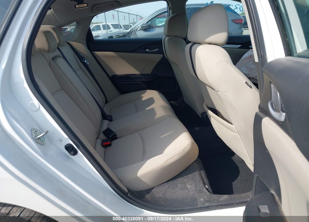 2018 HONDA CIVIC EX-T VIN: 19XFC1F36JE201919