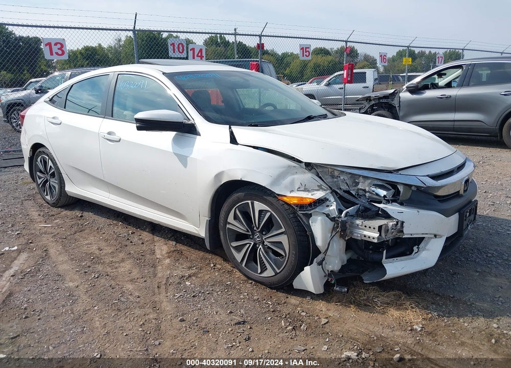 2018 HONDA CIVIC EX-T VIN: 19XFC1F36JE201919