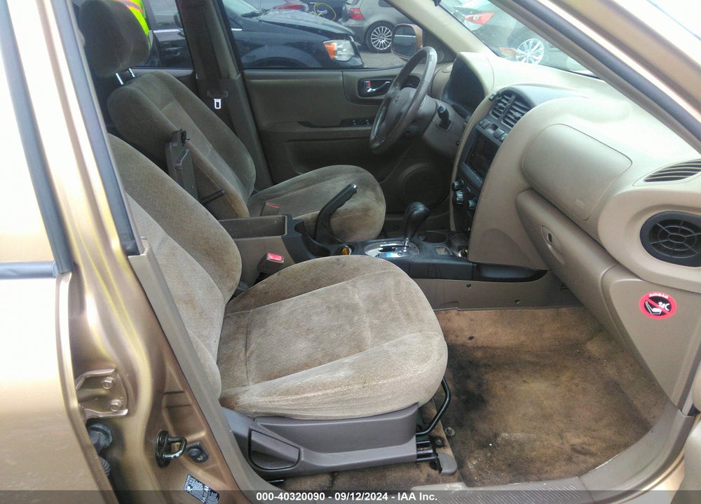 2004 HYUNDAI SANTA FE GLS VIN: KM8SC73D84U790889