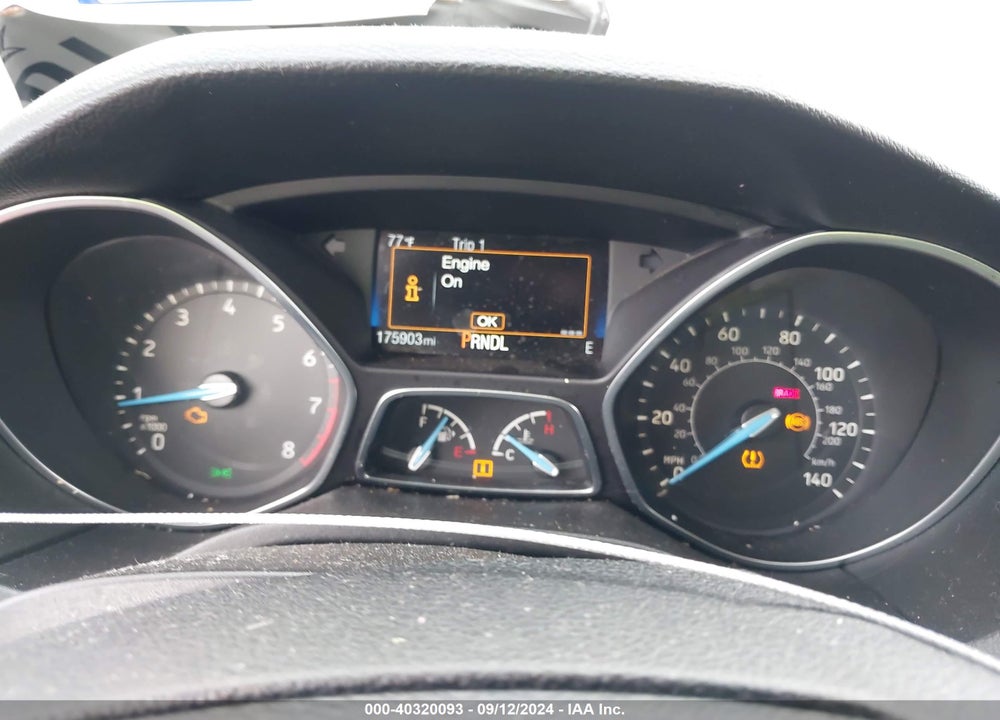 2017 FORD FOCUS SE VIN: 1FADP3K28HL303475