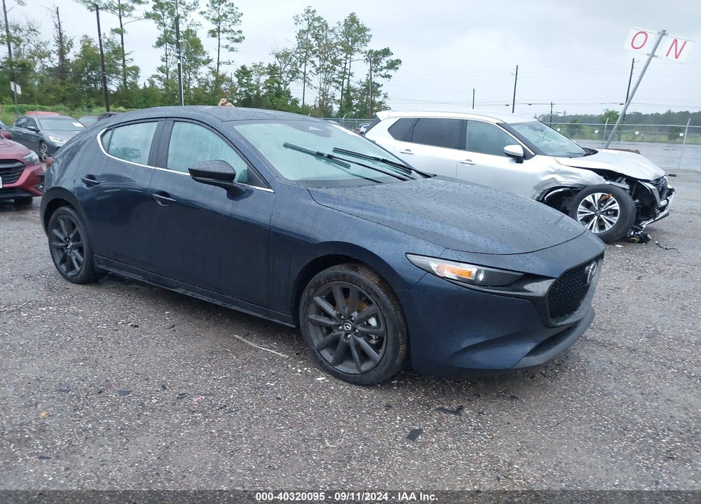2024 MAZDA 3 2.5 S SELECT SPORT VIN: JM1BPAKM2R1722393
