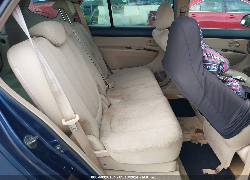2007 KIA RONDO LX V6 VIN: KNAFG526477084794