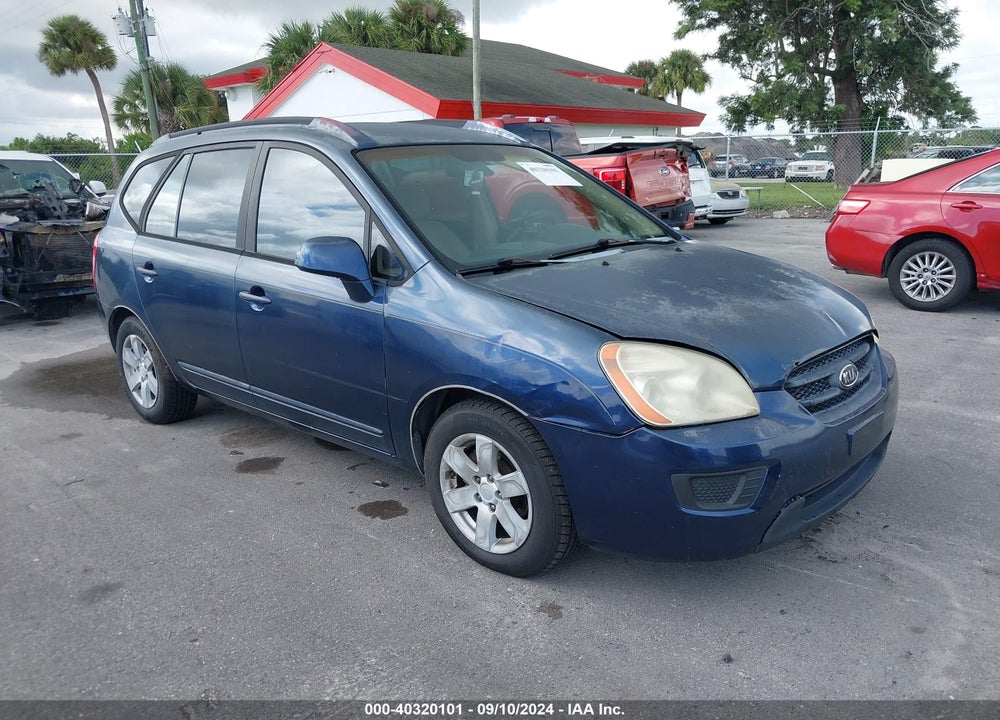 2007 KIA RONDO LX V6 VIN: KNAFG526477084794