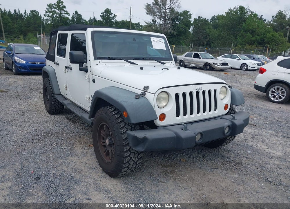 2011 JEEP WRANGLER UNLIMITED SPORT VIN: 1J4BA3H19BL565119