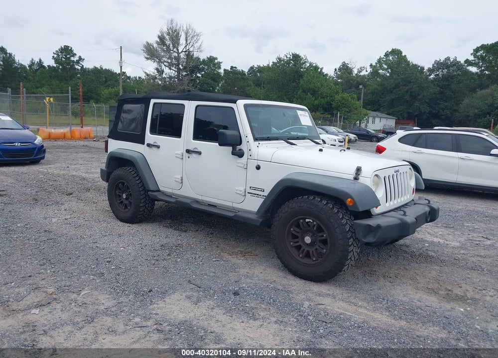 2011 JEEP WRANGLER UNLIMITED SPORT VIN: 1J4BA3H19BL565119