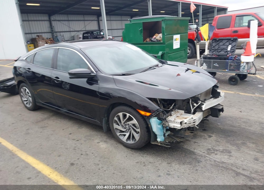 2016 HONDA CIVIC EX VIN: 2HGFC2F75GH508103