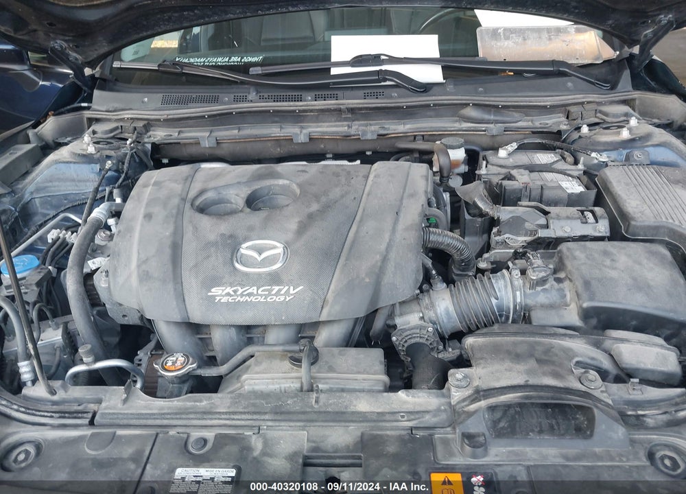 2016 MAZDA 6 I TOURING VIN: JM1GJ1V58G1449095