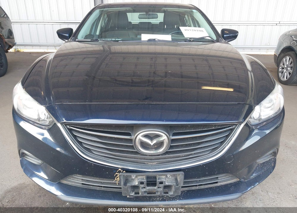 2016 MAZDA 6 I TOURING VIN: JM1GJ1V58G1449095