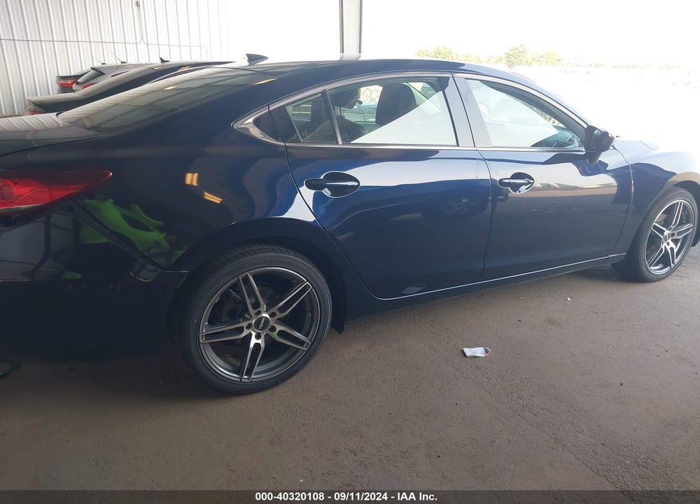 2016 MAZDA 6 I TOURING VIN: JM1GJ1V58G1449095