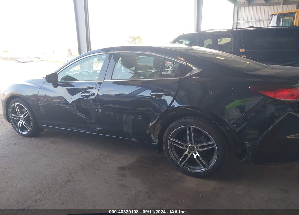 2016 MAZDA 6 I TOURING VIN: JM1GJ1V58G1449095