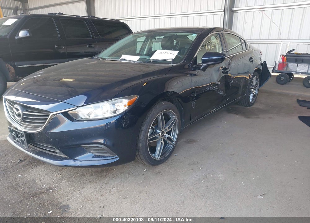 2016 MAZDA 6 I TOURING VIN: JM1GJ1V58G1449095