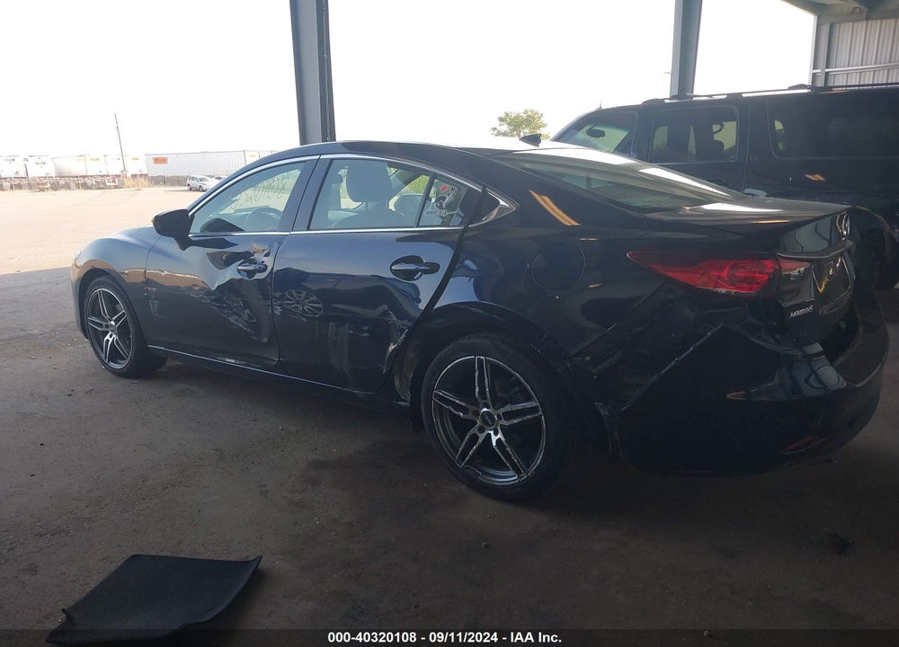 2016 MAZDA 6 I TOURING VIN: JM1GJ1V58G1449095